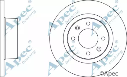 APEC BRAKING DSK2097