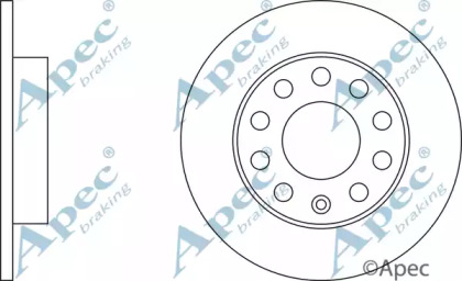 APEC BRAKING DSK2098