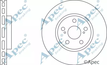 APEC BRAKING DSK2093