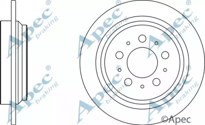 APEC BRAKING DSK2084