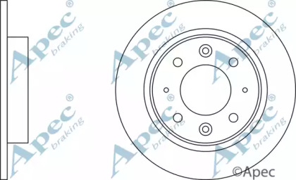 APEC BRAKING DSK2085