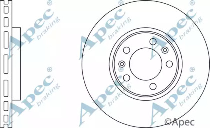 APEC BRAKING DSK2086