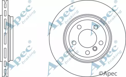 APEC BRAKING DSK2080