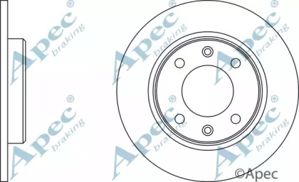 APEC BRAKING DSK2081