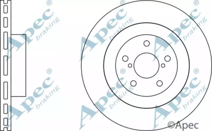 APEC BRAKING DSK2072