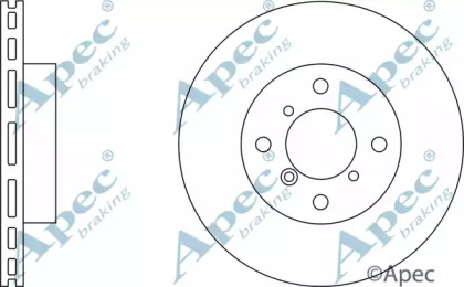 APEC BRAKING DSK2073