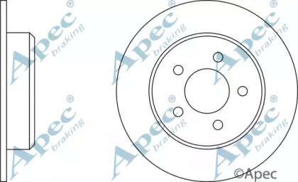 APEC BRAKING DSK2079