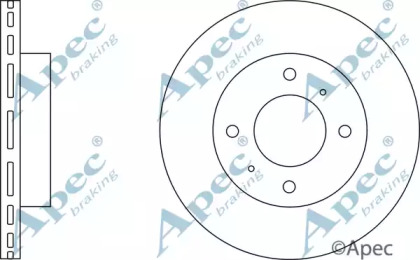 APEC BRAKING DSK2125