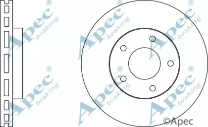 APEC BRAKING DSK2127