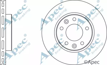 APEC BRAKING DSK2129