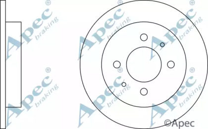 APEC BRAKING DSK2065