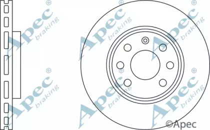 APEC BRAKING DSK2068