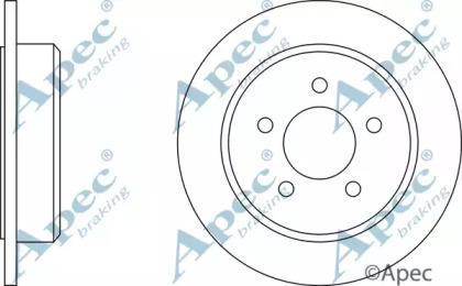 APEC BRAKING DSK2069