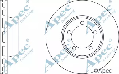 APEC BRAKING DSK2061