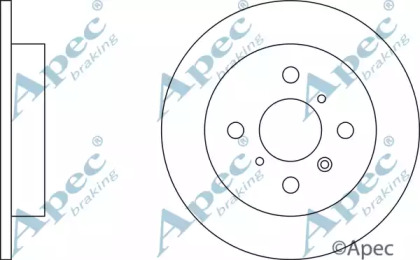 APEC BRAKING DSK2062