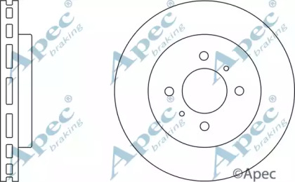 APEC BRAKING DSK2064