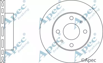 APEC BRAKING DSK2055