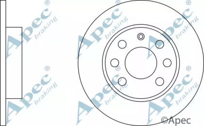 APEC BRAKING DSK2056