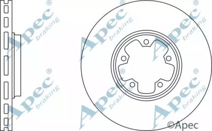 APEC BRAKING DSK2057