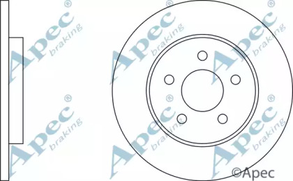 APEC BRAKING DSK2058