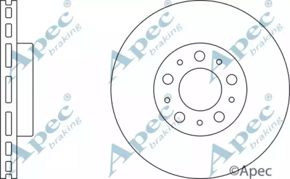 APEC BRAKING DSK2051