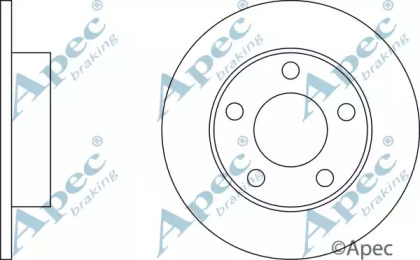 APEC BRAKING DSK2052