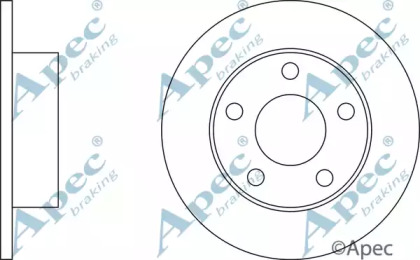 APEC BRAKING DSK2053