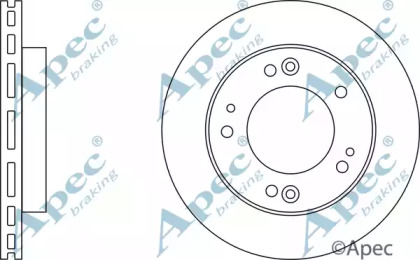 APEC BRAKING DSK2054