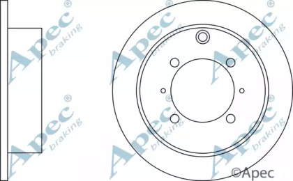 APEC BRAKING DSK2045