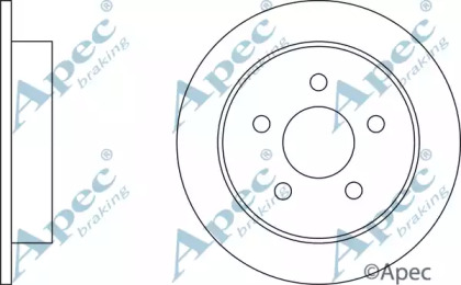 APEC BRAKING DSK2046