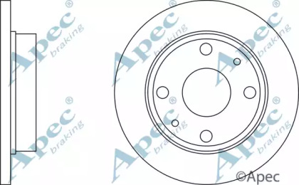 APEC BRAKING DSK2047