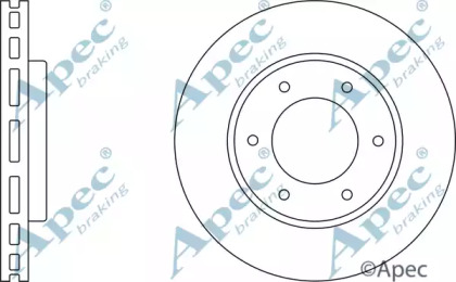 APEC BRAKING DSK2049