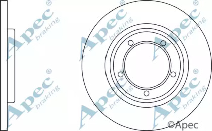 APEC BRAKING DSK2041