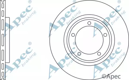 APEC BRAKING DSK2042