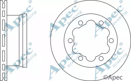 APEC BRAKING DSK2044