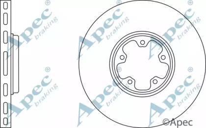 APEC BRAKING DSK2035