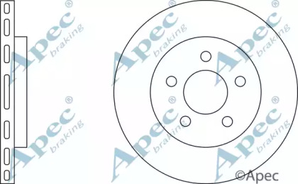 APEC BRAKING DSK2037