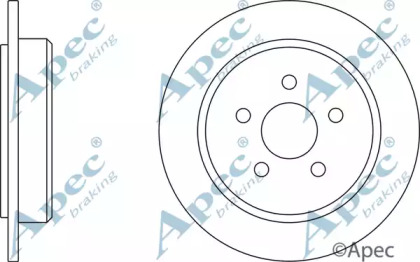 APEC BRAKING DSK2038