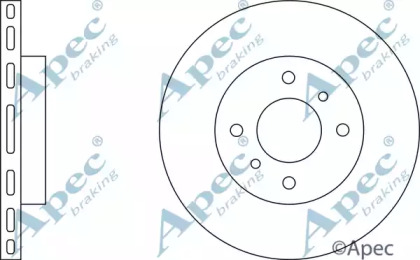 APEC BRAKING DSK2039