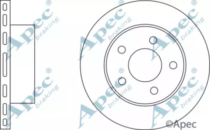 APEC BRAKING DSK2025