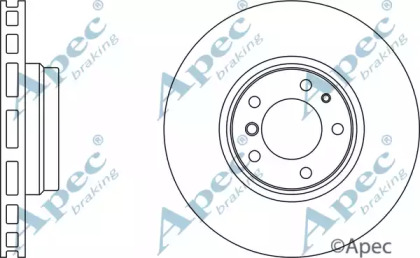 APEC BRAKING DSK2009