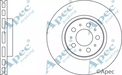 APEC BRAKING DSK974