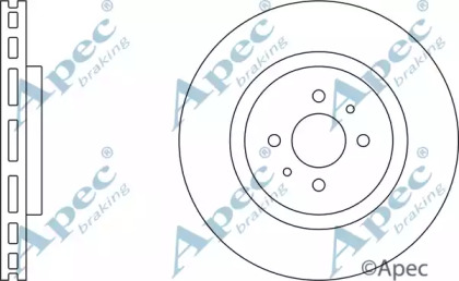 APEC BRAKING DSK975