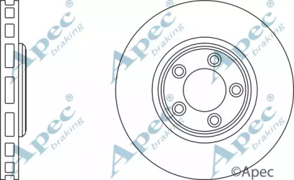 APEC BRAKING DSK976