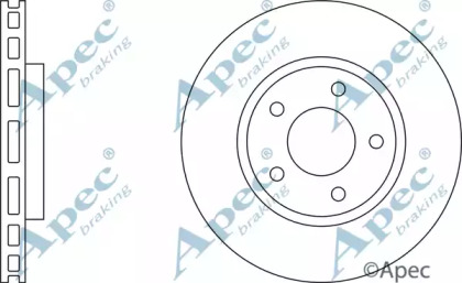 APEC BRAKING DSK972