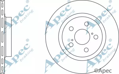 APEC BRAKING DSK966