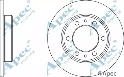 APEC BRAKING DSK967