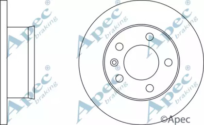 APEC BRAKING DSK968