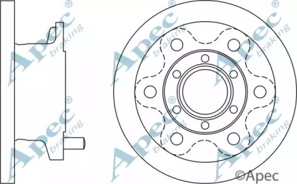 APEC BRAKING DSK961