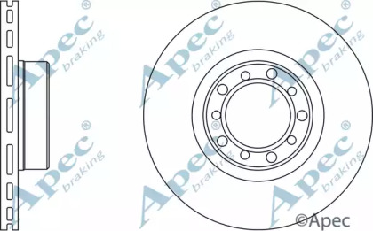 APEC BRAKING DSK954